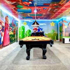 8872BC WAW Family Brick Wall Game Loft & Star Wars Themed Escape