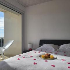 Appartement rénové pour 4 pers., vue mer, salle de jeux et parking inclus - FR-1-364-180