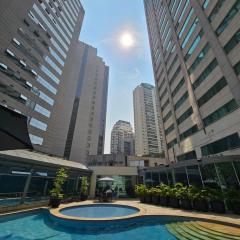 Vila Olimpia luxo em hotel 4 estrelas