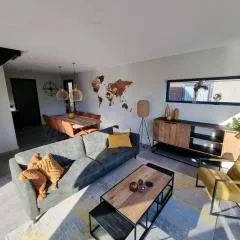 Luxurious detached water villa with jetty, cleaning included