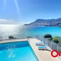 Luxueux appartement avec piscine, climatisation, et WIFI, à 5 min de Monaco - FR-1-647-44