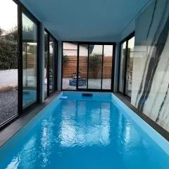 Agréable maison de ville avec une belle terrasse