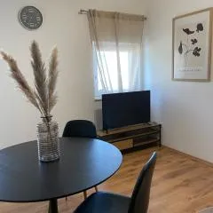 Zentrale Wohnung mit Georgenblick