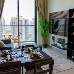 Vogue Brand New One Bedroom Apartment 16th Floor with Skyline View and access to Olympic Pool and Full Equipped GYM, Located JVC Binghatti Gardenia