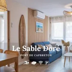 Le Sable Doré - Piscine et parking