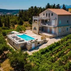 Villa Konstantinos Hilltop Vineyard Escape