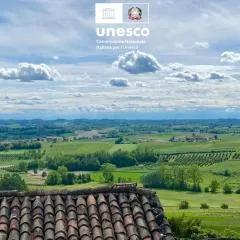 Panoramic Monferrato Villa With Garden & Amazing Views
