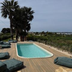 Casa B, Room 4 - mit Pool - at Lagoon - Lo Stagnone Kite Spot - Palm Kite Paradise