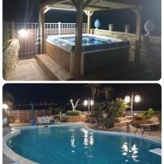 Villa eden luxury con piscina e jacuzzi