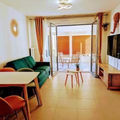 Appartement neuf T2 calme avec terrasse - Proche Marché Liberation