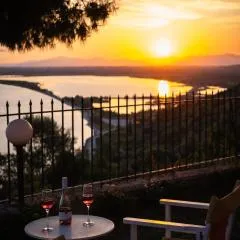 Sunset Waves