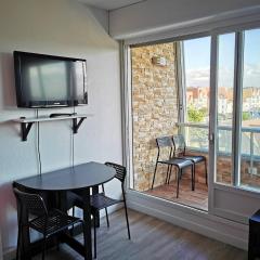 Les pieds dans l'eau - loggia exposée plein sud