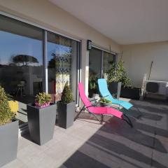 Luxueux P3 au Grau-du-Roi avec Terrasse et Parking Privé - FR-1-307-73