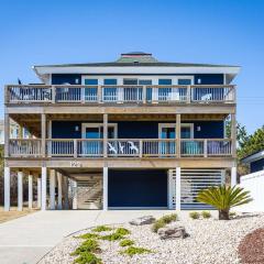 Newly Renovated Semi-Oceanfront Duck Home With Pool