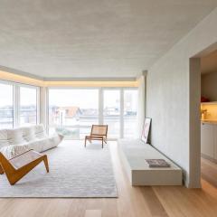 Premium Holidays - Ter Schorre design flat with seaview