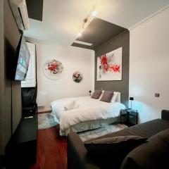 Habitación céntrica y privada para 4 en Madrid E