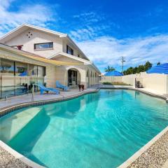 Bribie Beach House with Pool - Walk to Surf & Shops