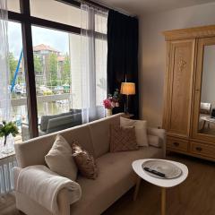 Perle am Yachthafen - Chic Studio Aparment