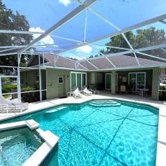 Golf Course Views Large Pool Deck Villa in Southern Dunes