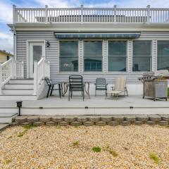 Waterfront Gem with Dock 3 Mi to Fenwick Island Fun