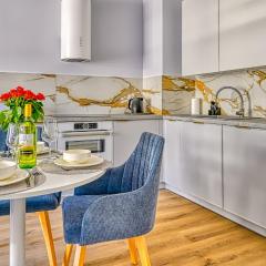 Rezydencja Niechorze D205 Classik z Basenem, Sauną, Jacuzzi, przy samej PLAŻY - 5D Apartments