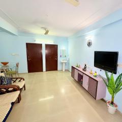 Highway access 2BHK, Trendy decor, VR & other water parks