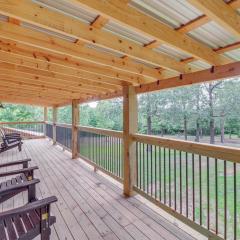 2 Mi to Buffalo River Peaceful Family Retreat