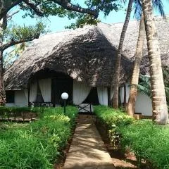 Villa con baobab e piscina