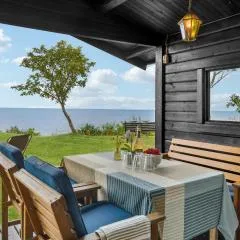 Beach Front Home In Rønne With Wifi