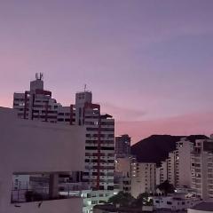 Mar & Sierra El Rodadero Apto Vista al Mar Piscina & Playa