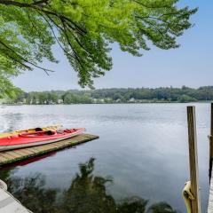 Close to Colleges Worcester Apt with Lake Access!