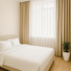 1-BDR Apartment Near Khan Shatyr, Free Wi-Fi & Smart TV, левый берег, центр Казмедия, Байтерек