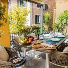 La terrazza nel cuore di Rapallo