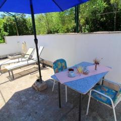 Apartments Neven - One Bedroom Apartment with Terrace and Garden View A2