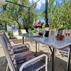 Apartments Neven - Studio Apartment with Terrace and Partial Sea View A3