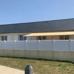 House on Rhuys Peninsula near Sandy Beach, cleaning included