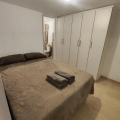 Habitación independiente con terraza y cocina