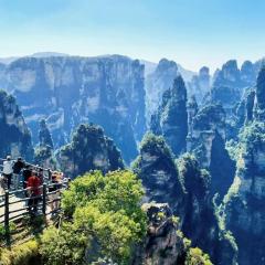 A deer has you INN near by Tianmen Shan