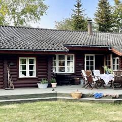 Log Cabin Close To The Beach In Ellinge Lyng