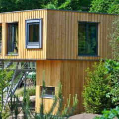 Treehouse In The Harz National Park