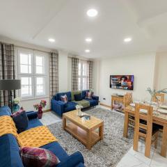 Cozy 4 Bed 2 Bath flat with AC in Marylebone , Paddington , Hyde Park