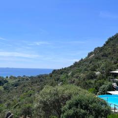 Villa Isolée Avec Vue Mer À Palombaggia