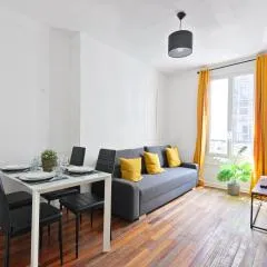 Heart of Paris-1BR-4P-Tour Eiffel 8 -Free Netflix