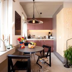 Studio Silver, Cosy-Central-City Appartment