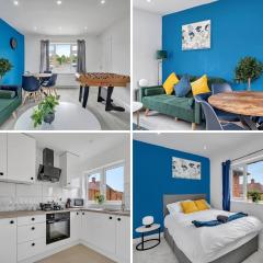 Comfortable 3BR Work or Family Stay Nottingham