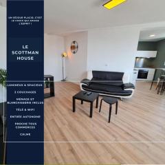 Le ScottmanHouse - Appartement privé - Centre ville - Gare - Wi-Fi