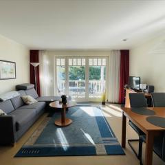 Dünenpark Binz - Komfort Ferienwohnung mit 1 Schlafzimmer und Balkon im Obergeschoss 077