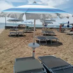 Apartment Mare45 - 10 minutes walk from the beach with one private ombrella and two sun-beds