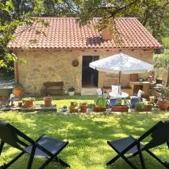 Casa do Vigairo, en plena Ribeira Sacra