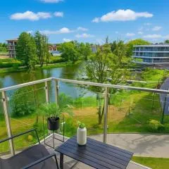 Marina Chill - widok na wodę, klima, lux, parking, winda, Netflix i TV55"